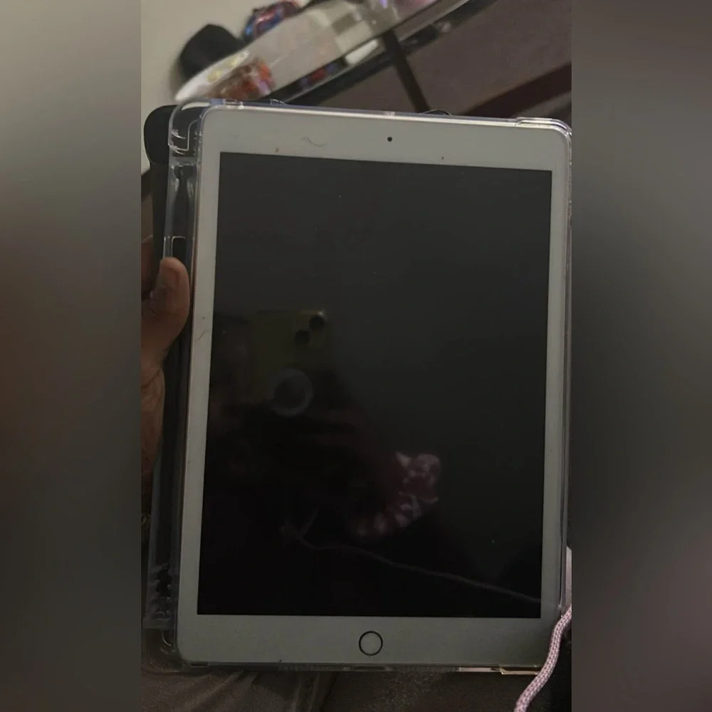 Apple Tablet in Classic Silver